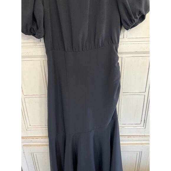 Sachin & Babi size 8 black midi dress - Picture 3 of 8